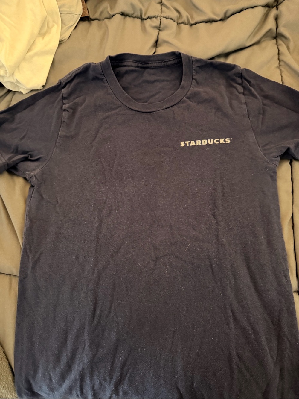 Starbucks Unisex Navy Logo T-Shirt size XS